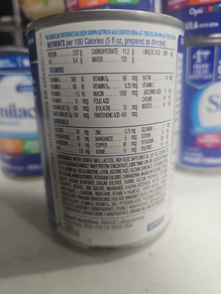 Abbott Similac Advance Concentrated Liquid Baby Formula 13 fl oz (Case of 8) - Image 2 of 3