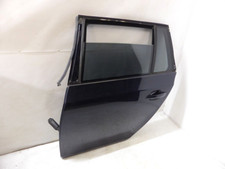 BMW 5er E61 Touring Kombi 2004-2010 T�r Hinten Links Fahrerseite Monacoblau A35