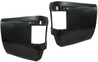 PAIR LH DRIVER & RH PASSENGER REAR BED CORNERS 1973-87 CHEVROLET TRUCK