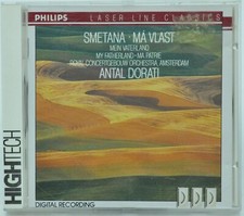 SMETANA : Ma Vlast Dorati - Philips Laser Line Classics CD
