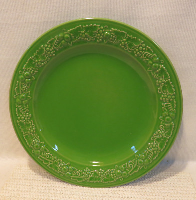 SCARCE Shamrock ''Theme'' Dinner Plate 10-1/4'', 2003 Homer Laughlin Special HTF