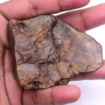 1021 Cts Natural Sapphire Golden Brown Untreated Raw Rough Huge