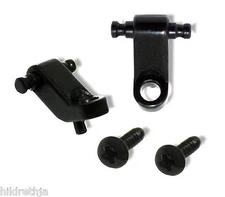 String Tree Guide Low Height Black fits many American setups Pair Kluson® KAS11B