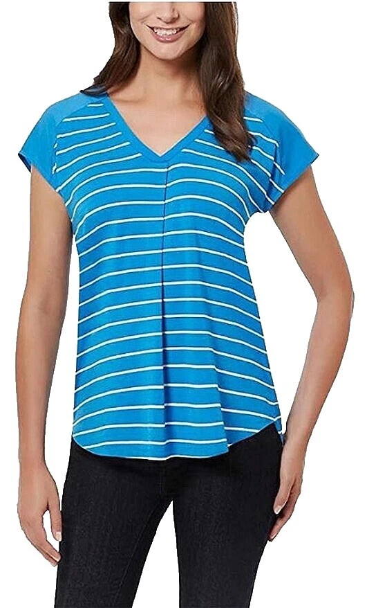 Blusas de rayas de mujer Adrienne Vittadini