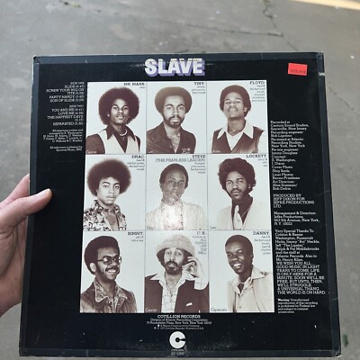 Slave Self-titled LP Vinyl Record 1977 Cotillion Records SD 5200