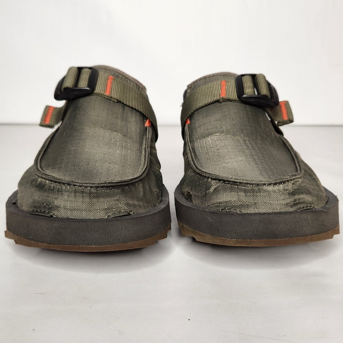 Merrell Unisex Alpine Clog Unisex Size Mens 6.5 Women 8.5 Green Lichen Slip On Merrell Alpine Clogs Size Mens 6.5 Womens 8.5 Olive Green  main image 3