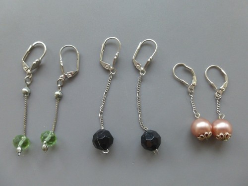 Clous D Oreilles Zirconium HinDaLi 3 Paires Fleurs Boucles D'oreilles Argent 925 Pour Clous D'oreilles Femme Cadeau