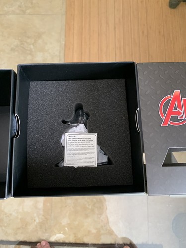 Ultron Marvel Avengers Age Of Ultron Metal Miniature Figure NEW - Picture 6 of 7