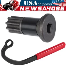 Injection Pump Idle Lock Nut Wrench, Engine Barring Tool for Cummins-Dodge