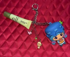 2024 CheeBee Strawberry Shortcake Blueberry Muffin 2.5" Bag Clip Keychain