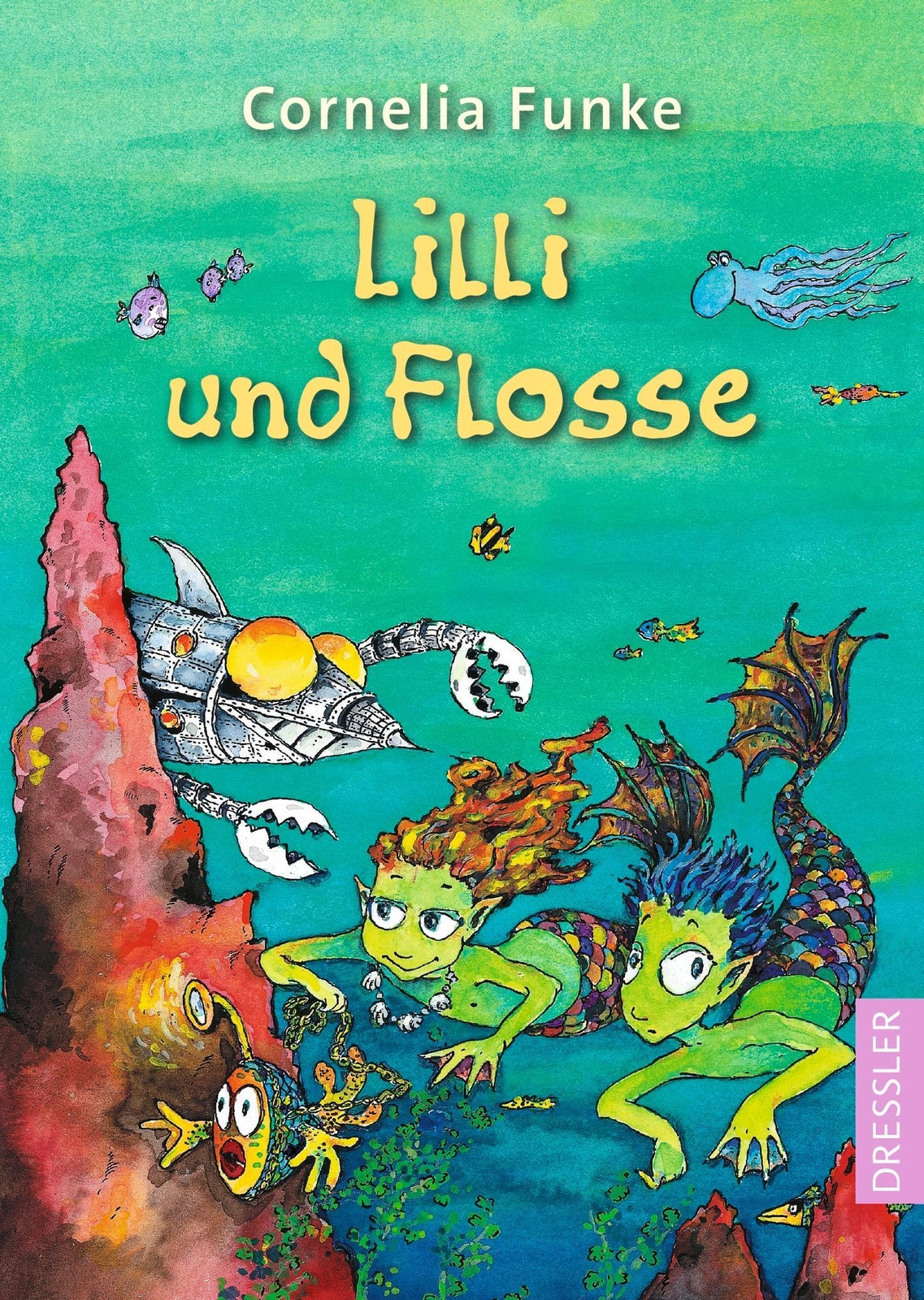 Thumbnail - Lilli Und Flosse Cornelia Funke