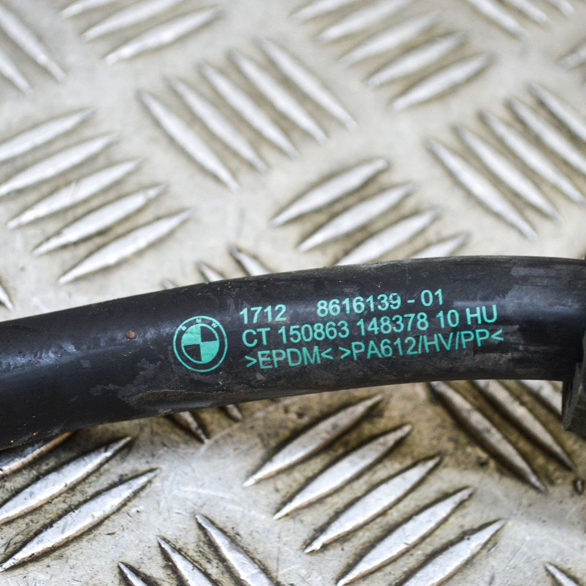 A BMW 3 F30 Coolant Hoses 7555633 8616139 2.00 Petrol Hybrid
