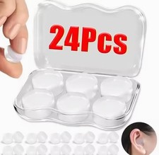 Soft Silicone Earplugs for Sleeping Swimming Noise Reduction Reusable Ear Plugs