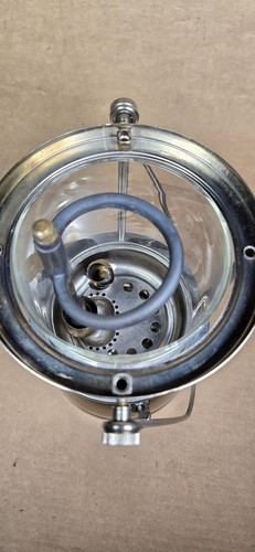 OPTIMUS 1550 500CP Lanterna a cherosene vintage made in Sweden super pulita in scatola - Foto 14 di 16