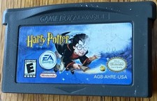 Harry Potter and the Sorcerer's Stone NINTENDO GAME BOY ADVANCE Authentic Works!