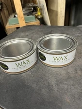 BEHR PREMIUM White No. 7150 8 oz. Interior Chalk Decorative Wax 2 Pack