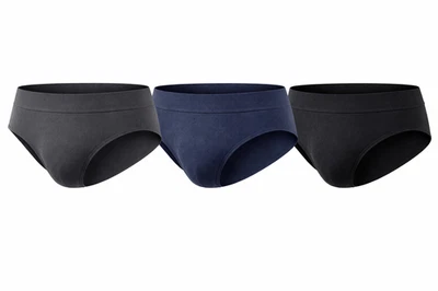 8 PEZZI SLIP UOMO MICROFIBRA  POMPEA ANATOMICO VARI COLORI MUTANDA INTIMO - Immagine 1 di 3