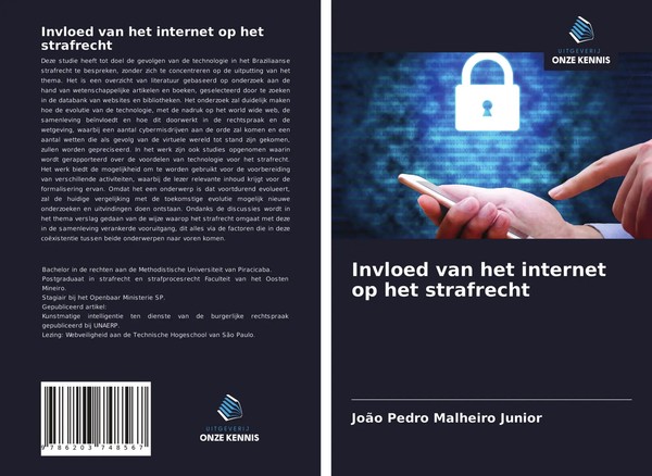 JoãO Pedro Malheiro Junior | Invloed Van Het Internet Op Het Strafrecht | Buch-image