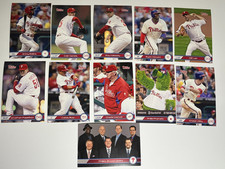 2013 Baseball Philadelphia Phillies Team Set of 40 Cards NM-MINT Halladay
