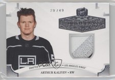 2020-21 Upper Deck The Cup Rookie Class of 2021 29/49 Arthur Kaliyev Patch 03uh