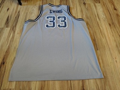 Rare Vintage Nike Georgetown Hoyas Patrick Ewing Jersey SZ 3XL 