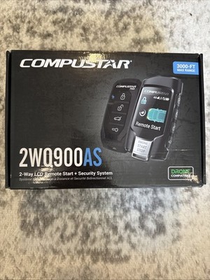 Compustar 2WQ900AS 2-Way LCD Remote Start + Security System