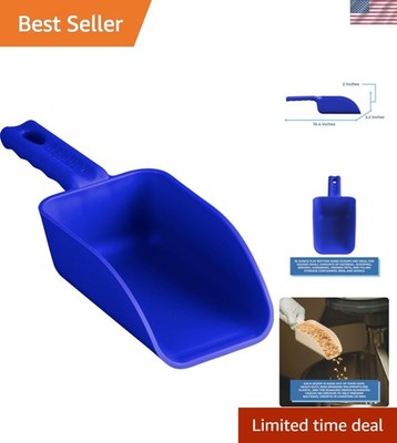 Vikan 63003 Color-Coded Plastic Hand Scoop - BPA-Free Food-Safe Kitchen Utens...