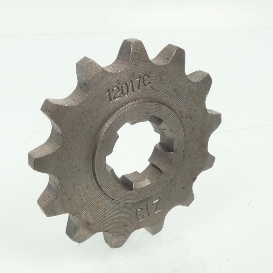 Pignon de sortie de boite Suzuki 50 Zr Ke Sifam 13 dents pas 420