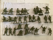 SOLDATINI AIRFIX SFUSI GHURKAS-SCALA 1/32-5€ CADAUNO-EACH