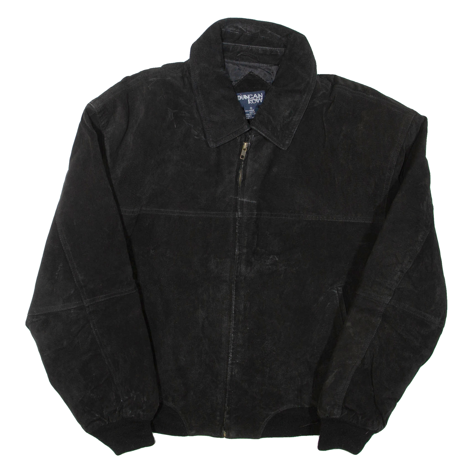 FILA DUNCAN ROW Giacca Uomo Pelle Nera M