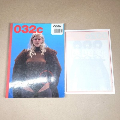 その他 032c Magazine 32nd Issue Spring 2017 032c Magazine Issue #32 Larissa Hoffman Virgil Abloh Bella Hadid w