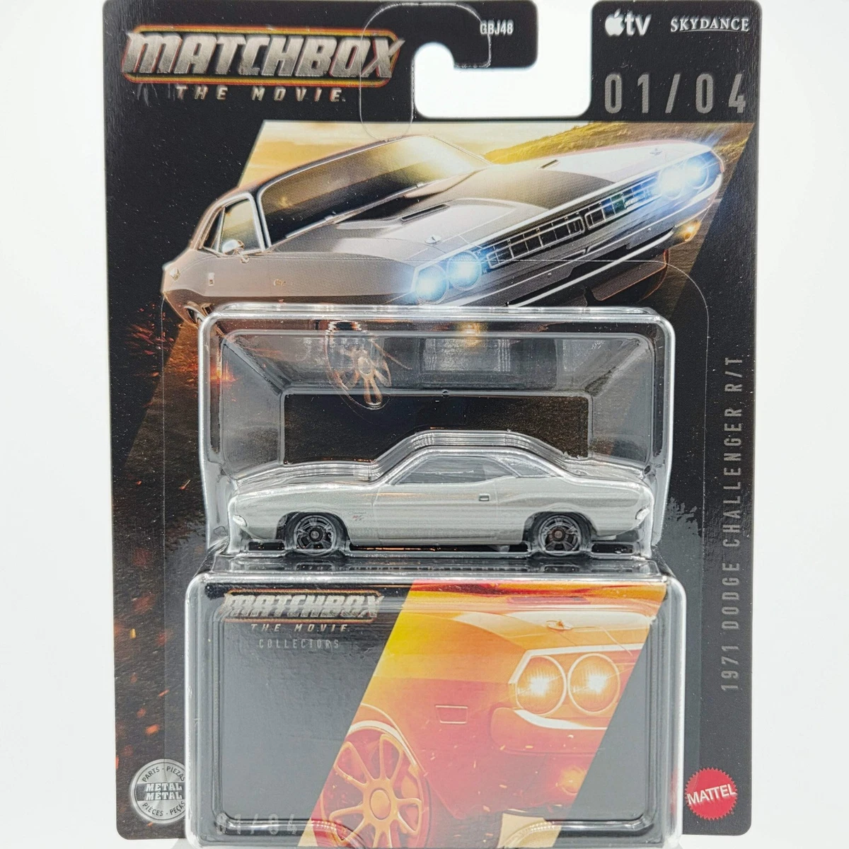 限定 1/64 レーシング アクション プラチナ ダッジ プロストック 限定