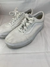 VANS Old Skool True White Men's Size 8.5