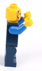 LEGO Minifigure - #CAS425  / CROWN KING  /  Castle - Fantasy Era  /  #7078 / B