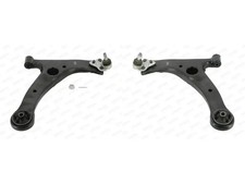 2x Querlenker MOOG L+R für TOYOTA COROLLA IX, COROLLA Kombi (_E12_)