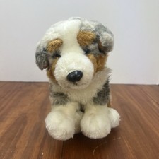 Webkinz Signature Australian Shepherd Plush WKS1026 No Code Rare Ganz Dog READ