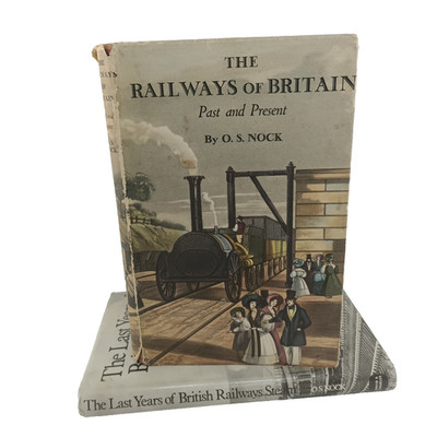 The Railways Of Britain Past Present Last Years Of British Railways Steam O Nock