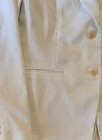 J.CREW White Linen Blend Blazer Lined Pockets Women’s Tall 12T NWT — photo 6