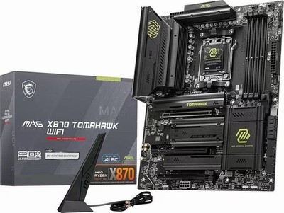  NEW MSI MAG X870 TOMAHAWK WIFI AM5 AMD X870 SATA 6Gb/s ATX Mother