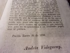 1830 MEXICO MASONIC PAMPHLET AUCTION OF YORK RITE PUEBLA FREEMASONRY SCOTTISH — photo 10