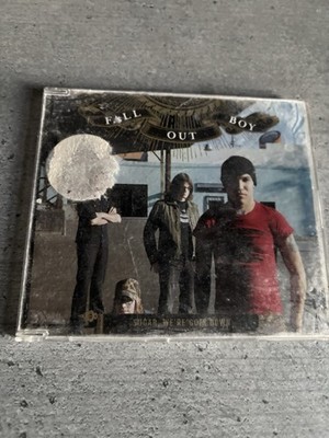 Sugar, We're Goin' Down Single by Fall Out Boy (CD, 2006) - Rare UK