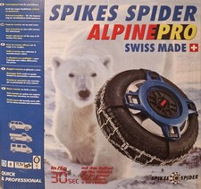 1 paio di punte Spider ALPINE PRO taglia 1 nuove, confezione originale, senza adattatore