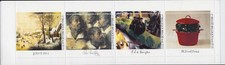 Belgium, 2001, COB B37: €4,50, Stamp Booklet, Art, MNH