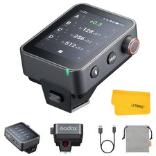 GODOX X3 Pro C X3Pro-C TTL Wireless Flash Trigger for Canon, 2.4G Wireless Fl...