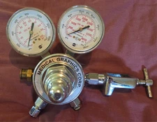 Compressed Gas Regulator 200-4000 psi Medical Graphics Corp 1882