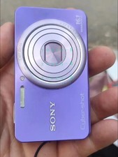 SONY Cyber-shot DSC-W570 16.1MP 5x Optical Zoom Digital Camera -Purple