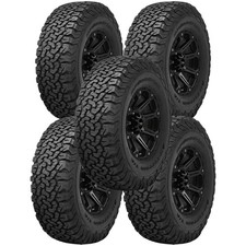 Qty 5 Lt26570r17 Bfg All-terrain Ta Ko2 112109s Lrc Black Wall Tires Qty 5 Lt26570r17 Bfg All-terrain Ta Ko2 112109s Lrc Black Wall Tires