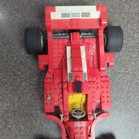 Vintage LEGO 1998 Model Team 2556 F1 Ferrari Formula Racing Car