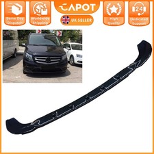 Front Unten Stoßstange Splitter Lippe Spoiler Glanz Schwarz für Mercedes Vito W447 ab 14 Front Unten Stoßstange Splitter Lippe Spoiler Glanz Schwarz für Mercedes Vito W447 ab 14