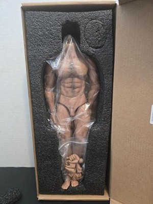 Worldbox AT027 1/6  Muscular Male Body 12'' Figure USA  NEW!